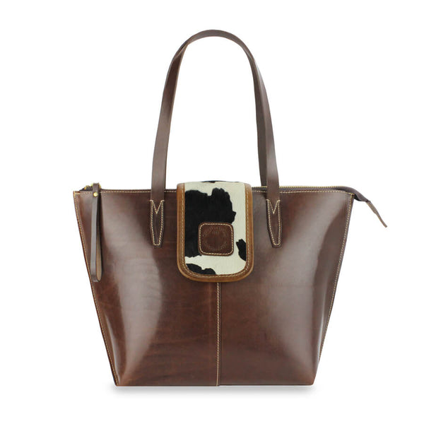 Leather Tote Bag - Will Bees Bespoke