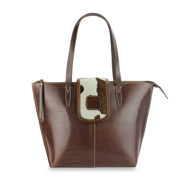 Leather Tote Bag - Will Bees Bespoke