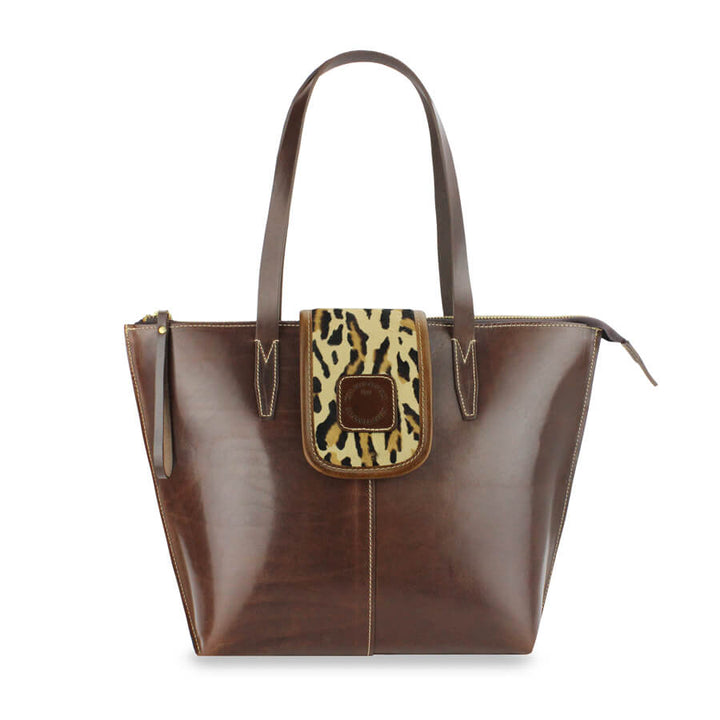 Additional Tote Bag Panel - Leopard