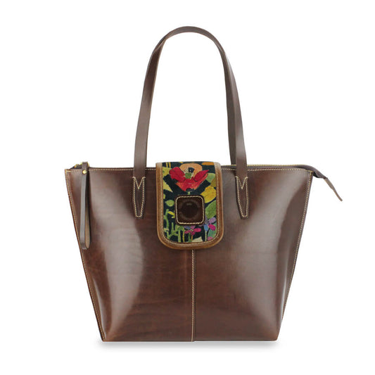 Leather Tote Bag - Will Bees Bespoke