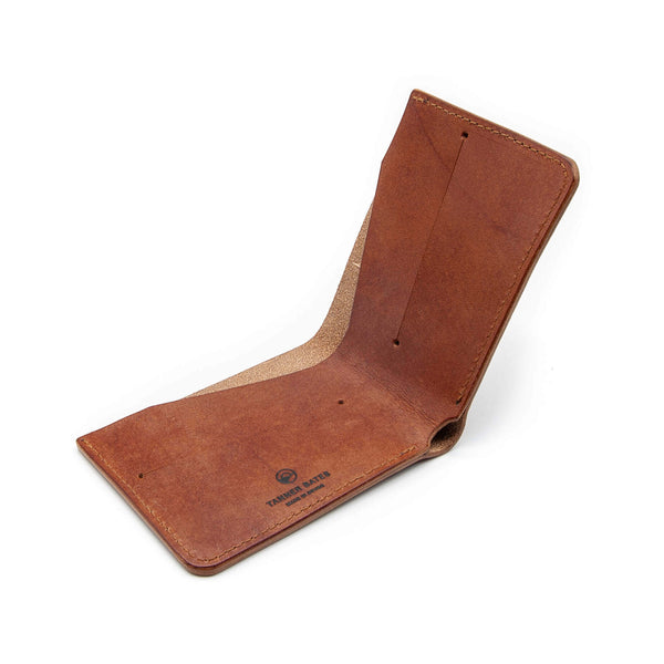 Tanner Bates Yarmer Billfold Wallet - Will Bees Bespoke