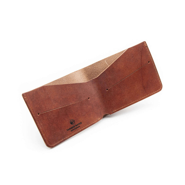 Tanner Bates Yarmer Billfold Wallet - Will Bees Bespoke