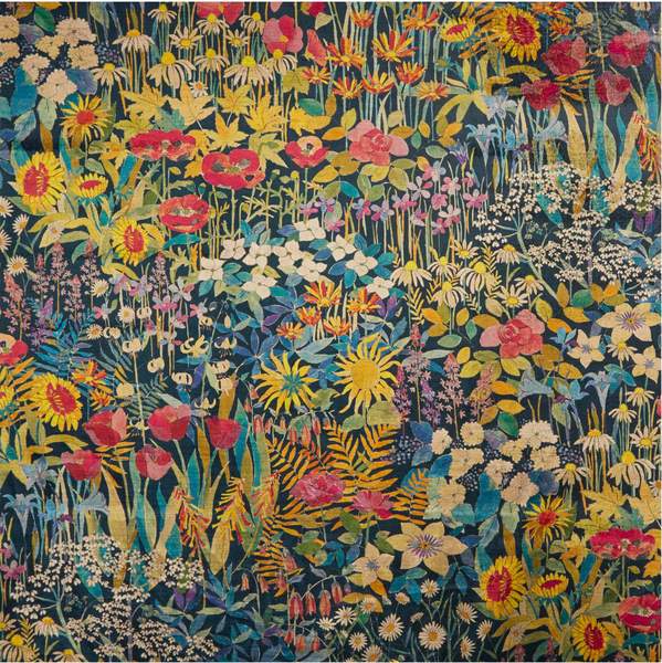Ada Mini Clutch - Liberty Art Fabric - Will Bees Bespoke