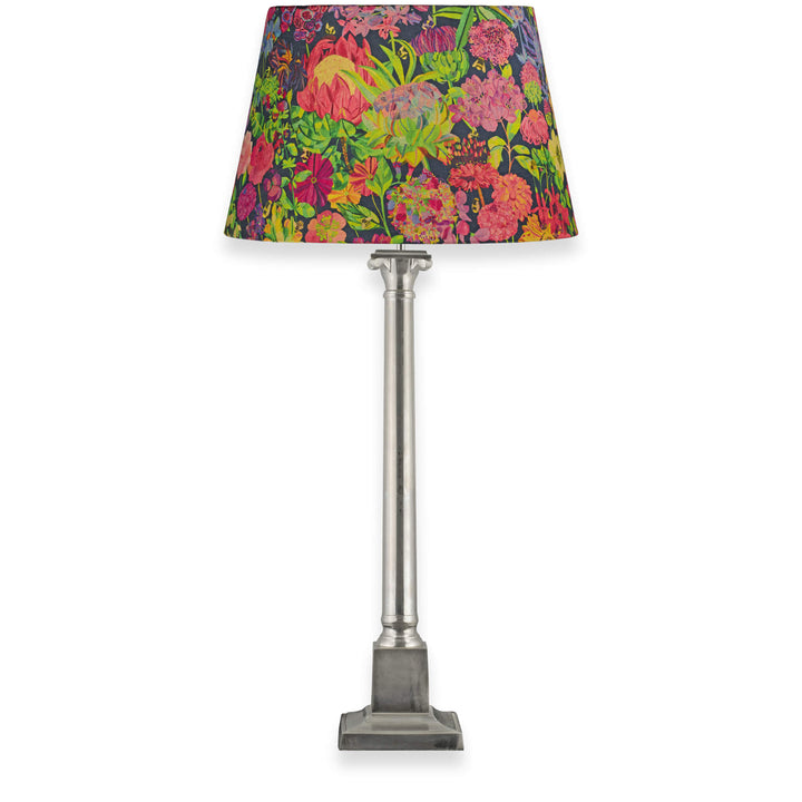 16” Cone Lampshade - Bee Story in Eden