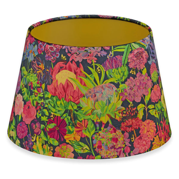 16” Cone Lampshade - Bee Story in Eden - Will Bees Bespoke