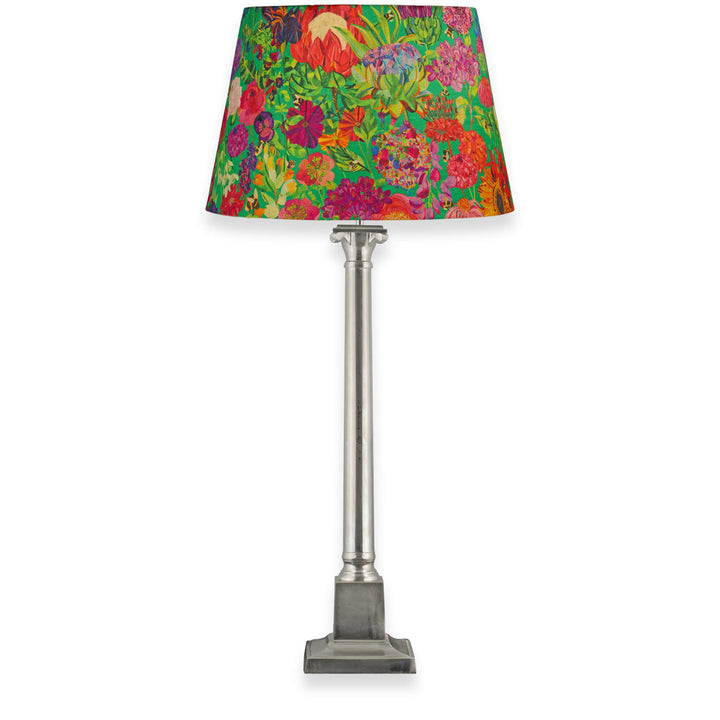 16” Cone Lampshade - Bee Story in Garden