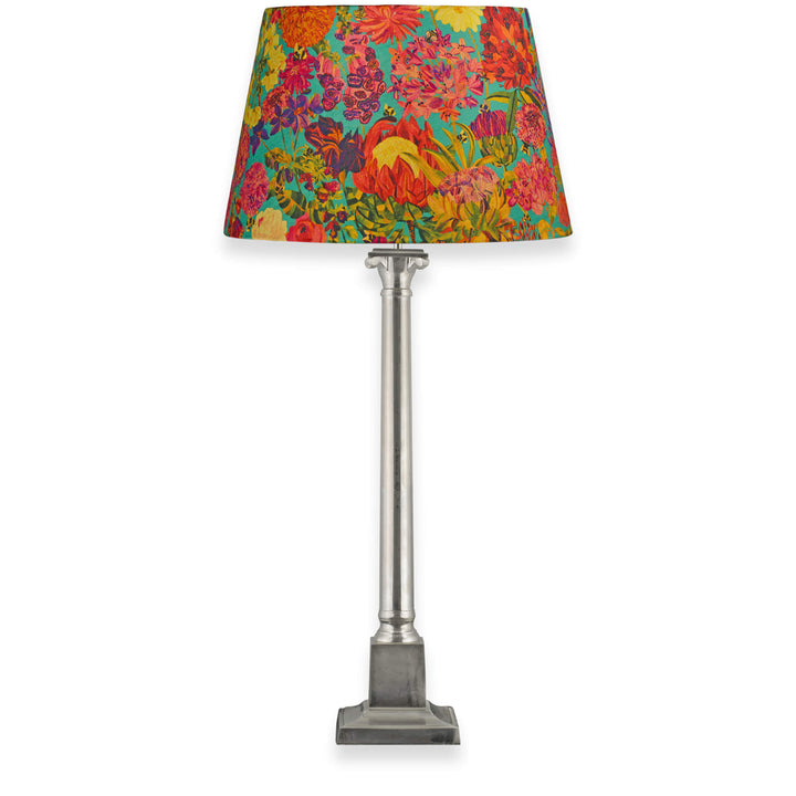 16” Cone Lampshade - Bee Story in Island