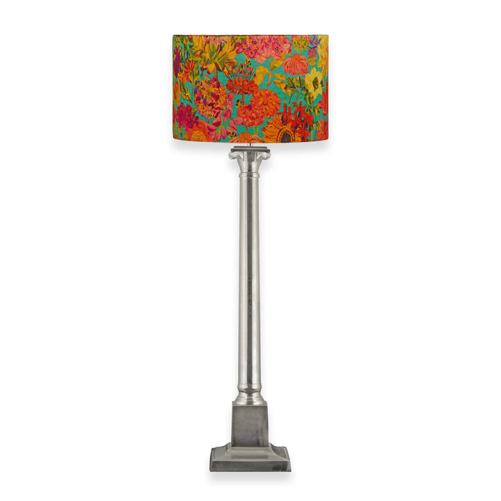 12” Drum Lampshade - Bee Story in Island