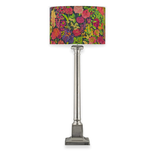 14” Drum Lampshade - Bee Story in Eden - Will Bees Bespoke