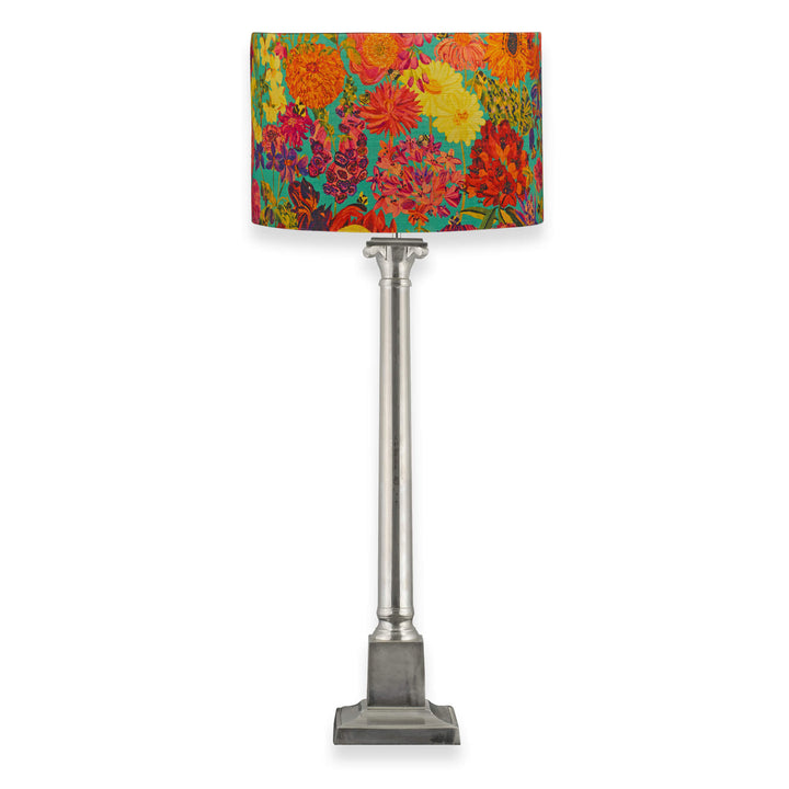 14” Drum Lampshade - Bee Story in Island