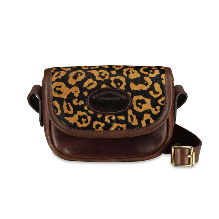Additional Mini Saddle Bag Panel - Abstract Leopard
