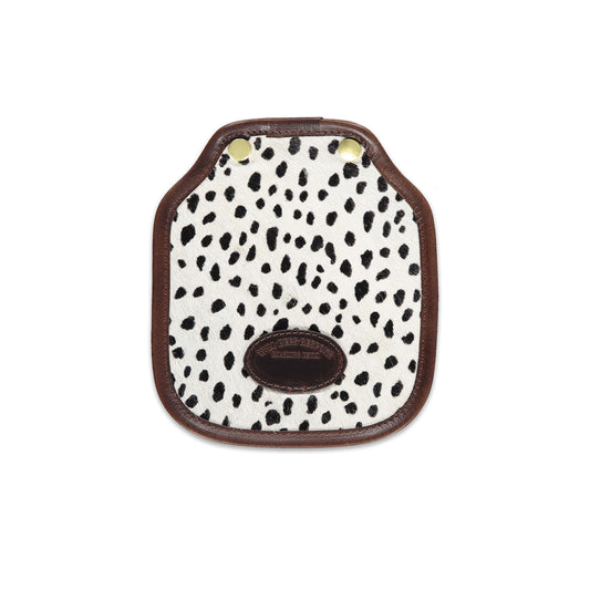 Mini Saddle Bag Panel - Dalmatian [INCLUDED] - Will Bees Bespoke