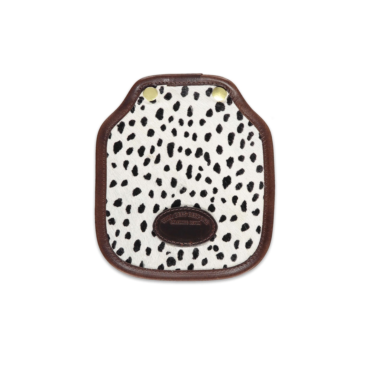 Additional Mini Saddle Bag Panel - Dalmatian - Will Bees Bespoke