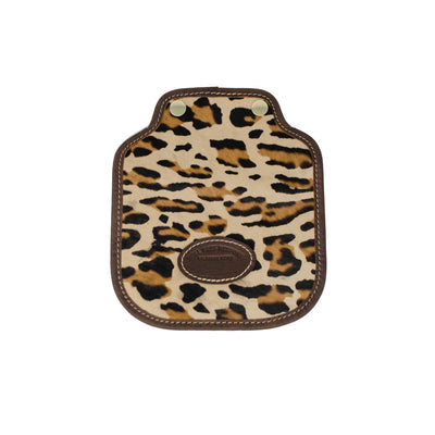 Additional Mini Saddle Bag Panel - Leopard - Will Bees Bespoke