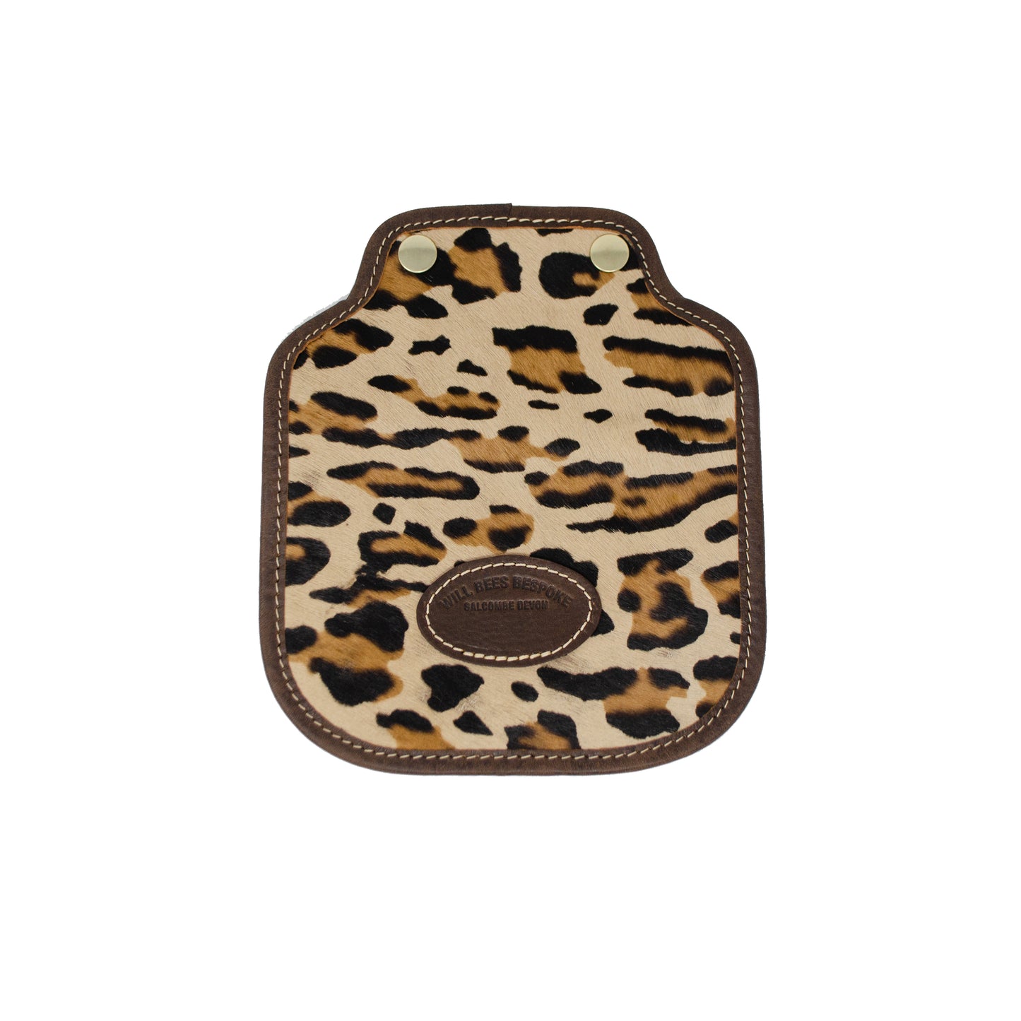 Mini Saddle Bag - Leopard Print - Will Bees Bespoke