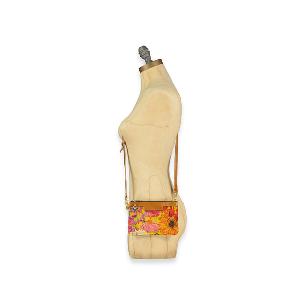 Mini Diana 2 in 1 Clutch - Bee Story in Sunbeam - Will Bees Bespoke