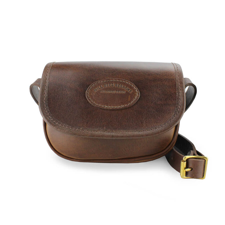 Mini Saddle Bag - Leather