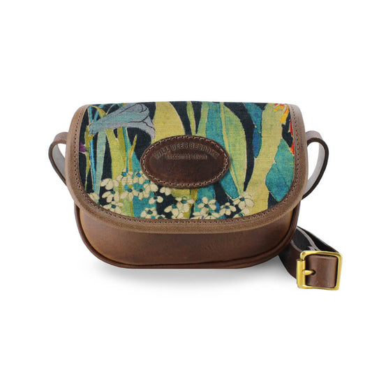 Mini Saddle Bag - Liberty Art Fabric - Will Bees Bespoke
