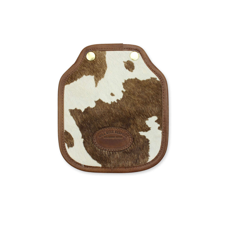 Additional Mini Saddle Bag Panel - Brown Cow Print