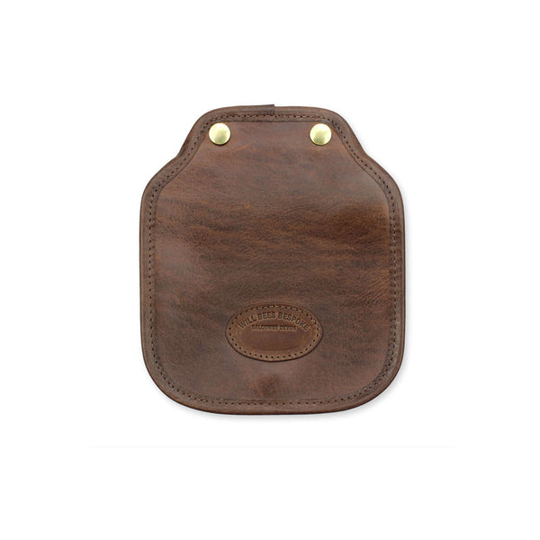 Additional Mini Saddle Bag Panel - Leather - Will Bees Bespoke