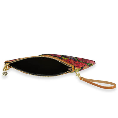 Oversized Diana 2 in 1 Clutch - Bee Story in Eden - Will Bees Bespoke