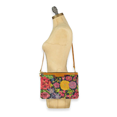 Oversized Diana 2 in 1 Clutch - Bee Story in Eden - Will Bees Bespoke