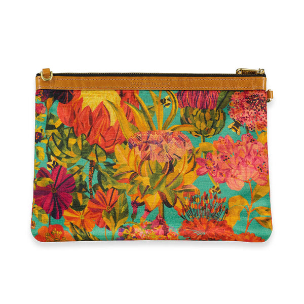 Oversized Diana 2 in 1 Clutch - Bee Story in Island - Will Bees Bespoke