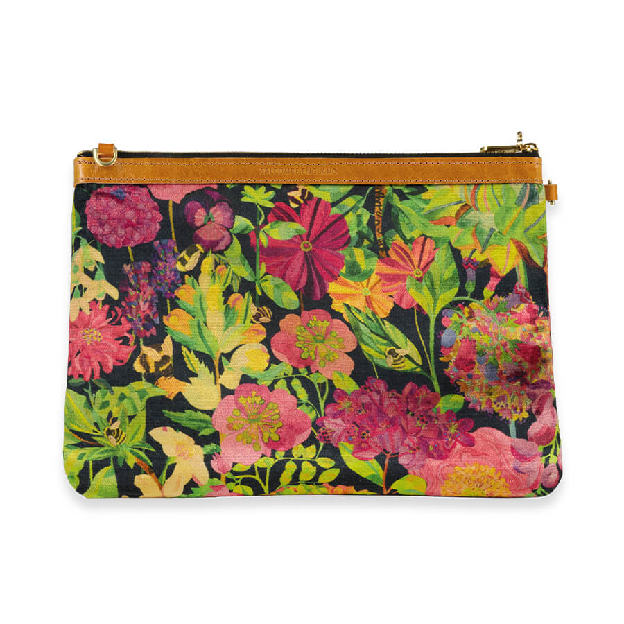 Oversized Diana 2 in 1 Clutch - Bee Story in Eden - Will Bees Bespoke