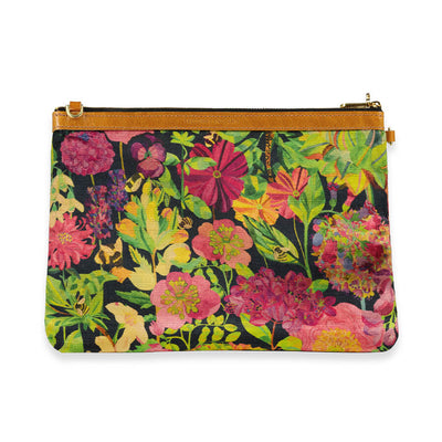 Oversized Diana 2 in 1 Clutch - Bee Story in Eden - Will Bees Bespoke