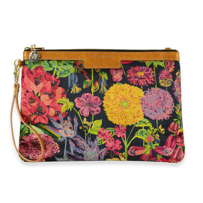 Oversized Diana 2 in 1 Clutch - Bee Story in Eden - Will Bees Bespoke