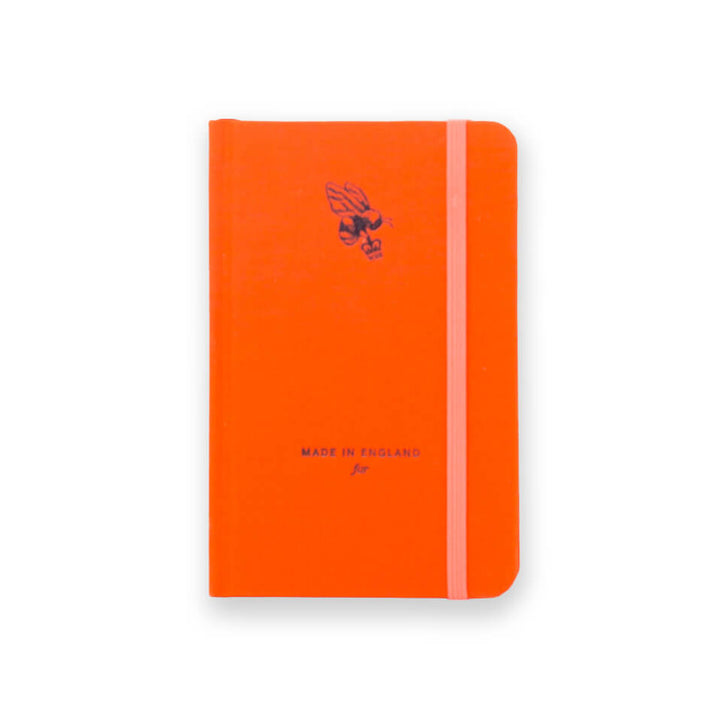 Pocket Notebook - Orange Woven Cloth