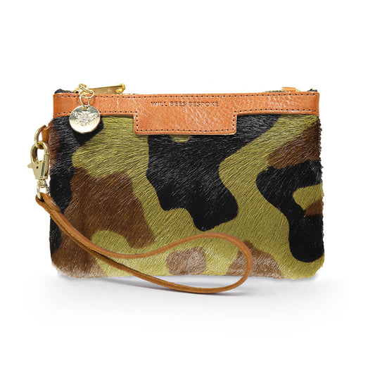 Mini Diana Clutch - Camo Print - Will Bees Bespoke