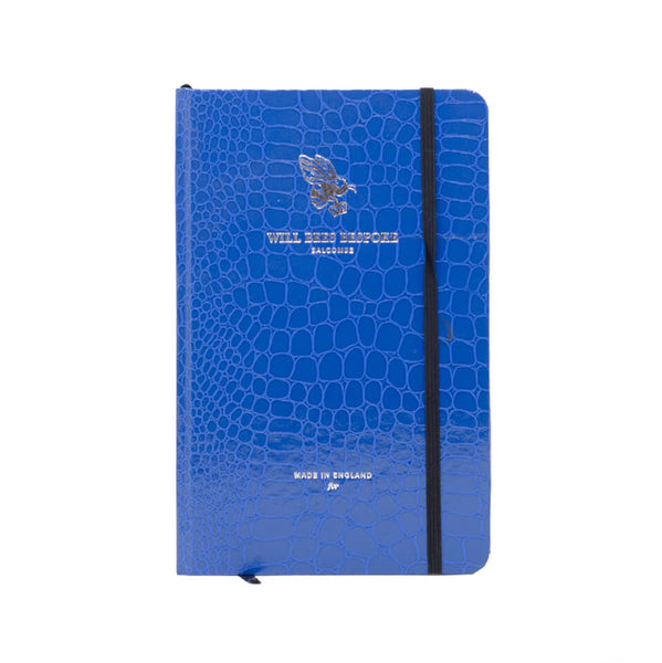 Quarto Notebook - Blue Croc - Will Bees Bespoke