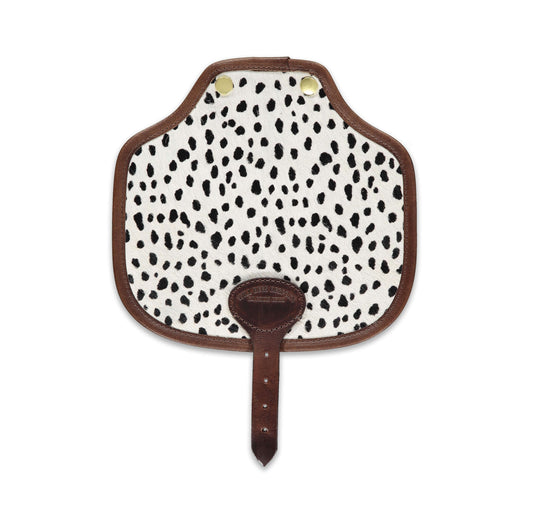 Additional Saddle Bag Panel - Dalmatian - Will Bees Bespoke