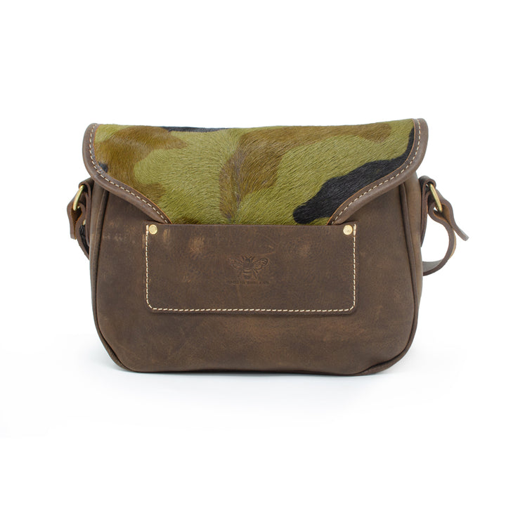 Rosalind Saddle Bag - Camo Print