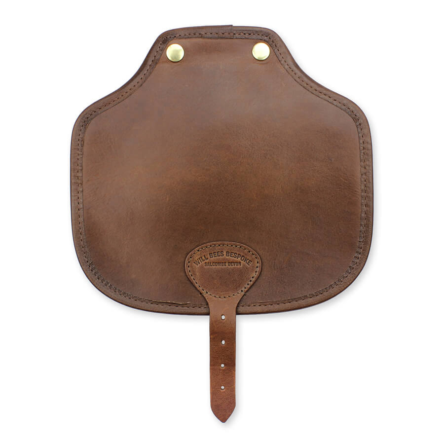 Additional Saddle Bag Panel - Leather - Will Bees Bespoke