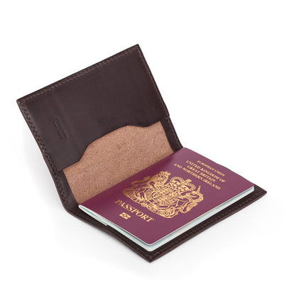 Tanner Bates Passport Wallet - Will Bees Bespoke