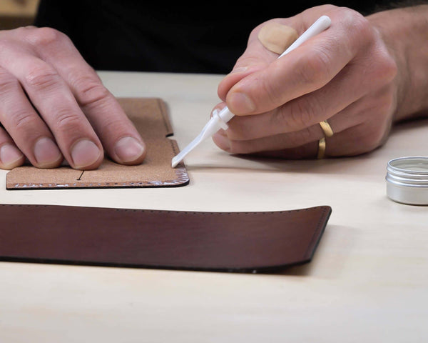 Tanner Bates Be The Maker: Wallet Kit - Will Bees Bespoke