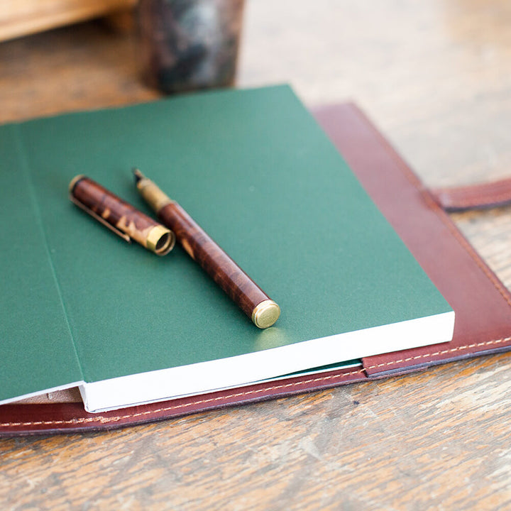 Tanner Bates - Leather Bound Journal