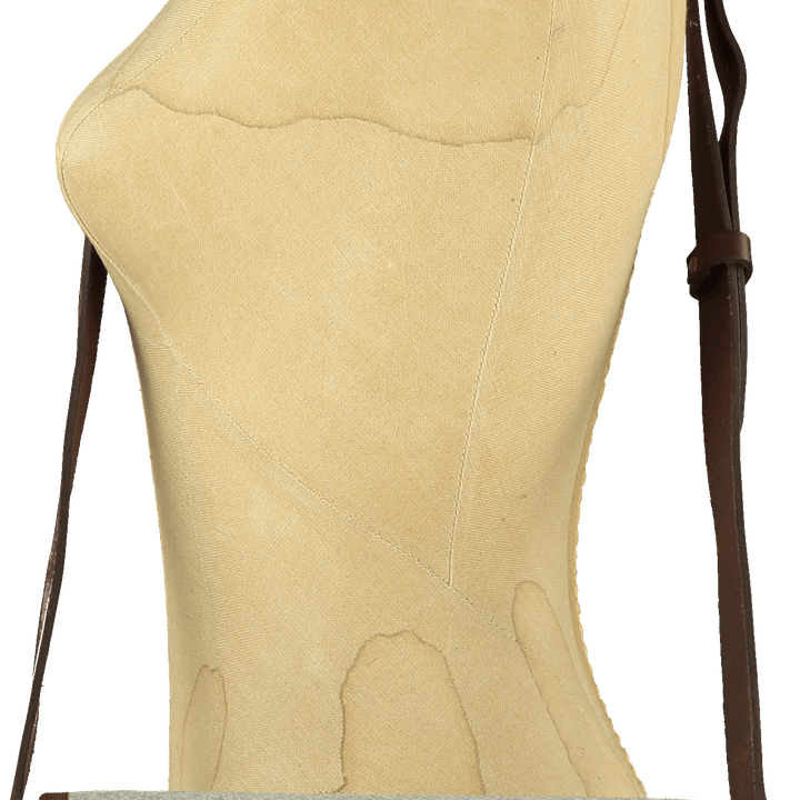 Rosalind Saddle Bag - Light Grey Recycled Wool
